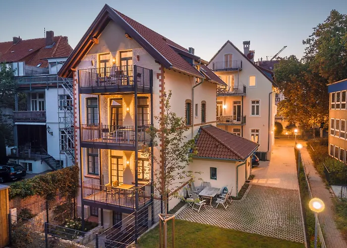 Apartamento Bergmann Boardinghouse *