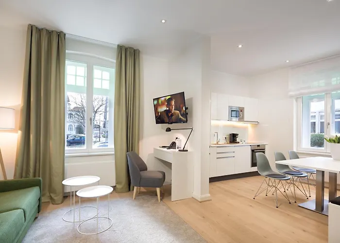 Bergmann Boardinghouse * Osnabrück